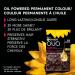 Garnier Olia Permanent Hair Dye Ammonia-Free Hair Color 5.15 Ice Chocolate Brown Long-Lasting Hair Shine With 60% Oils 1 Application BROWN SHADES 5.15 Ice Chocolate Brown - Buy Online on GoSupps.com