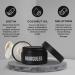 Matte Hair Paste - Strong Hold, No Shine, Long-Lasting Definition & Texture, Non-Greasy Styling Clay for Men, No Flakes, Works on All Hair Types, Keeps your Hair Healthy - Buy Online on GoSupps.com
