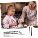 BRIGHTFUFU 2pcs Baking Pen Point Edible Baking Ink Pens Coloring Food Markers Food Coloring Pens Dual Plastic - Buy Online on GoSupps.com