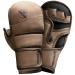Hayabusa T3 LX Leather 7oz MMA Sparring Training Gloves Men & Women Medium