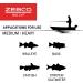 Zebco Big Cat 7-Foot Casting Fishing Rod - Medium-Heavy Power, Fiberglass Pole with High-Visibility Tip and Extended EVA Handle - Buy Online on GoSupps.com