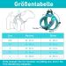 UVTQSSP Lightweight Dog Harness for Small Dogs - Padded XS Puppy Harness with Leash - Light Blue - Buy Online on GoSupps.com