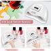 120W LED UV Nail Lamp | Professional Gel Polish Curing Light with Timer | Portable Nail Dryer for Fingernails & Toenails - Buy Online on GoSupps.com