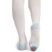Doc Miller Thigh High Anti-Embolism Compression Socks - White 15-20mmHg Support Hose for Women & Men - Large - Buy Online on GoSupps.com