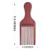 MANEJACK Beard Pick for Men - Wooden Afro Hair Lift Comb - Buy Online on GoSupps.com