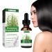 Rosemary Essential Oil for Hair Growth 100% Pure Organic Rosemary Oil for Eyebrow and Eyelash Nourishes The Scalp Improves Blood Circulation Rid of Itchy & Dry Scalp Hair Care Oil 30ml