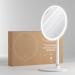 MINE MIRS P3 Makeup Mirror with 3 Lights  6.69 HD Vanity Mirror with 58 LED Lights and Lighted Memory  Rotatable Touch Screen Vanity Mirror  Brightness Adjustable Cosmetic Light Mirror Travel Mirror