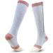Zmerch Compression Stockings for Women Sports Printing Long Wheel Socks with Zipper for Varicose Veins Support (Size L-EU38-41 Butterfly Design) - Buy Online on GoSupps.com