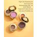 Pink Glitter Eyeshadow Pearl Shimmer Eye Shadow Palette with Brush Longwear Waterproof Cream Eyeshadow High Pigmented Ultra-Blendable Sparkly Single Highlighter Makeup Sombras Para Ojos Con Brillo-02 02# Rose Pink - Buy Online on GoSupps.com