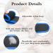 2Pcs Anti Snoring Chin Strap - Comfortable Snore Reducing Aids for Men & Women - Natural Solution - Buy Online on GoSupps.com