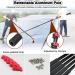 Water Fed Pole Kit Window Cleaning Pole Water Fed Telescopic Brush Extendable Cleaner Conservatory Roof for Photovoltaic Panel Cleaning Trucks 3.6M-12M 30cmbrush-18FT/5.4M 55cm Brush Head 8M/27FT - Buy Online on GoSupps.com
