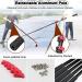 Water Fed Pole Kit 20-39ft Length Water Fed Brush Cleaning System 3-in-1 Aluminum Outdoor Window Cleaner Hose Cleaning Tool for Window Glass Extendable Cleaner Conservatory 55cmbrush-39FT/12M 39FT/12M 55cmbrush - Buy Online on GoSupps.com