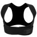 Back Brace Posture Corrector | Adjustable Lightweight Neoprene Support Belt for Men & Women | Improve Posture & Alleviate Back Pain - Buy Online on GoSupps.com