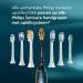 Philips Consumer Philips Sonicare S2 Sensitive original replacement brush heads white set of 4 HX605487 4 Brushes New 4 Brushes New - Buy Online on GoSupps.com