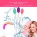 3 PCS Lip Scrub Brush Silicone Exfoliating Lip Brush Reusable Lip Scrubber Tool Soft Cleaning Lip Exfoliator Brush for Smoother and Fuller Lip Appearance (Pink+Green+Purple) - Buy Online on GoSupps.com