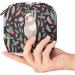 Stylish Menstruation Pad Bag with Zipper - Cute Jungle Animals & Flower Design | Essential Bag for Women & Girls - Buy Online on GoSupps.com