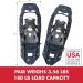 MSR Evo Trail Snowshoes - Iron | Lightweight & Durable Snow Shoes - Buy Online on GoSupps.com