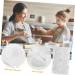 TEHAUX Small Molds Silicone Silicone Cake Mold Baking Molds Love Mold Silica Gel Muffin White Cake Mini Cheese Cake Molds Molds Silicone Large Silicone Molds - Buy Online on GoSupps.com
