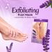 Foot Peel Mask (2 Pairs) - Exfoliating Foot Mask for Baby Soft Skin - Remove Dead Skin, Lavender Scented - Foot Care Spa Treatment for Men and Women - Buy Online on GoSupps.com