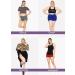 Stretch is Comfort Women's & Plus Size Nylon Booty Shorts | XS-3X | 2.5 Inseam | Black - Buy Online on GoSupps.com