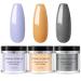 COSCELIA 3 Colors Dipping Powder Kit - Base & Top Coat Matte Top Coat Activator | Perfect Manicure Set for Nail Lovers - Shop Now! - Buy Online on GoSupps.com