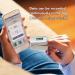 EMAY Bluetooth Pulse Oximeter Fingertip | Blood Oxygen Saturation & Heart Rate Monitor - Buy Online on GoSupps.com