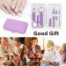 8Pcs Manicure Kit for Women with Nail Clippers and Travel Case - Perfect Gift for Girlfriend, Wife, Parents - Buy Online on GoSupps.com
