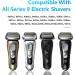 92S Replacement Head for Braun Shaver Series 9 Compatible With All Series 9 Electric Shavers 9290cc 9291cc 9385cc 9330s 9370cc 9330s 9293s 9296cc etc by Models - Buy Online on GoSupps.com