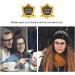 CHBP Blue Light Blocking Glasses 2 Pack for Women and Men - Fashionable Computer and Gaming Eyeglasses in Black and Transparent Frames - Buy Online on GoSupps.com