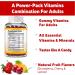 SHIFAA NUTRITION Halal Multivitamins for Adults | 90 Gummies | Non-GMO & Vegetarian | Essential Vitamins | Folic Acid, Zinc, C, A, D, E, B6, B12, Biotin - Buy Online on GoSupps.com