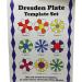 10Pcs Regular Dresden Plate Sewing Templates Set for DIY Quilting - Quilting Ruler & Frame for Clothing Craft Design - Buy Online on GoSupps.com