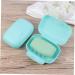 Ciieeo 4 Pcs Soap Dish Soap Holder Soap Case Drain Kitchen Soap Holder Bath Soap Holder Soap Case Black Portable Soap Rack Wooden Soap Holder Container Travel Water Proof - Buy Online on GoSupps.com