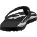 PUMA Unisex Epic Flip V2 Sandals 38 EU - Black/White | International Shipping Available - Buy Online on GoSupps.com