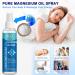 Pure Magnesium Oil Spray Topical Magnesium Spray Magnesium Oil for Feet Skin & Body Easy to Absorb and Use Women & Men(4FL.oz/120ml) - Buy Online on GoSupps.com