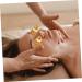Buy Lurrose 9 Pc Warm Roasted Wormwood Rolls - Herbal Compress Massage Balls | Chinese Spa Foot Bath Kit - Global Shipping Available - Buy Online on GoSupps.com