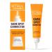 Retinol + Vitamin C Dark Spot Corrector Serum - Spotless Radiance Evens Skin Tone Targets Sun Damage & Dark Spots Enhances Luminosity with Vitamin B3 Niacinamide & Retinol - 0.5 Oz