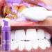 GFOUK Oral Crystal Cleansing Mousse - Purple Color Corrector Toothpaste for Fresh Breath Deep Cleaning (2PCs) - Buy Online on GoSupps.com