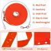 Waterproof Dog Drag Line - Chew Proof Tie-Out 3-30m Training Leash for All Sizes Robust 5m Orange Leash - Buy Online on GoSupps.com