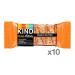 KIND Bar Minis Chewy Bar Gluten Free 100 Calories Low Sugar Peanut Butter - 80 Count Pack - Buy Online on GoSupps.com