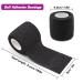Self Adhesive Bandage - YONGDA 6pcs 2in x 5 Yards Black Cohesive Elastic Wrap for Athletic First Aid - Breathable & Self Adherent - Buy Online on GoSupps.com