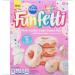 Funfetti Pink Vanilla Cake Donut Mix with Candy Bits 459g