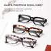 3 Pack Oversized Square Reading Glasses for Women - Blue Light Blocking +1.5 Diopter Spring Hinge Computer Readers - Stylish & High-End - Buy Online on GoSupps.com