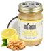 Big Spoon Roasters Lemon Cashew Butter with Sea Salt - Keto Friendly - Low Sugar - Natural Ingredients - Vegan Gourmet Nut Butter Spread - 13 Ounces Lemon Coconut 13 Ounce (Pack of 1)