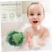 2pcs Bath Ball Set - Mesh Shower Scrubber & Exfoliating Sponge for Body Care | Nightmare Bathroom Supplies | Perfect for Gift & Xmas - Buy Online on GoSupps.com