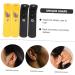 DEARMAMY 4Sets Wear Resistant Ear Wax Scooper Kit Portable Ear Cleaning Accessories Cleaners Easy to Store Carry for Home Use - Buy Online on GoSupps.com