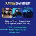 ONISSI Pro Gaming Gloves for Sweaty Hands | Sim Racing Gloves | Full Finger Gamer Grip for PS4/ PS5/Xbox/PC/VR/Sim Racer - Buy Online on GoSupps.com