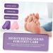 minkissy 2 Pairs Gel Socks Spa Socks Cracked Heel Socks Heel Socks for Dry Cracked Feet Cracked Heel Care Socks Essential Oil Socks Cracked Heel Repair Commodity Miss Cotton Yarn Foot 22x10x1cm - Buy Online on GoSupps.com