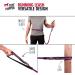 Tuff Pupper Hands-Free Adjustable Dog Leash | Lightweight & Padded Waist Belt for Running Jogging Walking | 1-2 Meters Length | Punch Purple - Buy Online on GoSupps.com