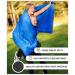 REVALCAMP Sleeping Bag for Kids, Boys, Girls, Teens & Adults - Ultralight, Compact for Hiking, Backpacking & Camping - Blue - Buy Online on GoSupps.com