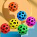 6pcs EIUOG Super High Bouncing Space Balls for Athletes - Improve Hand-Eye Coordination and Sports Training - Buy Online on GoSupps.com